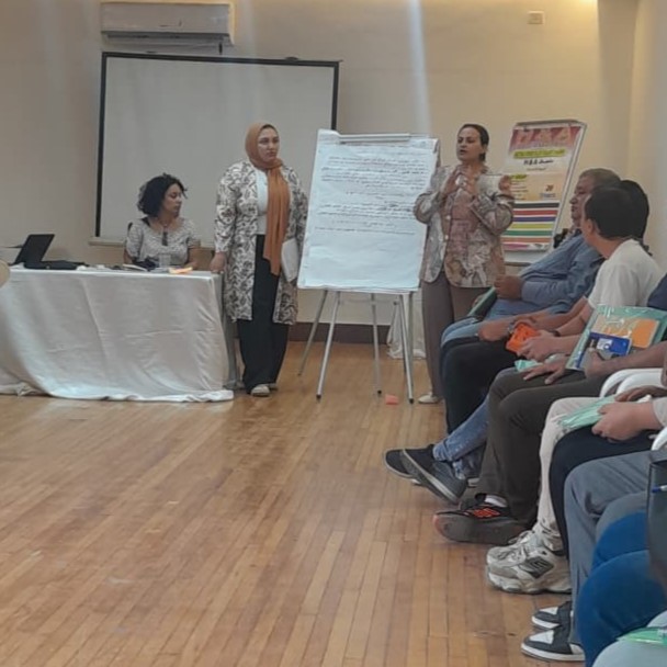 مشاركتنا في الورشة الثالثة ضمن فعاليات "الزراعة البيئية: من الحقل إلى النظام الغذائي" 